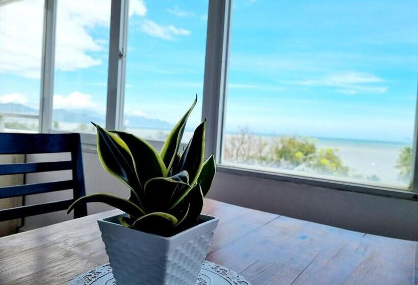 آپارتمان 1 خوابه با چشمانداز دریا, Phố Biển