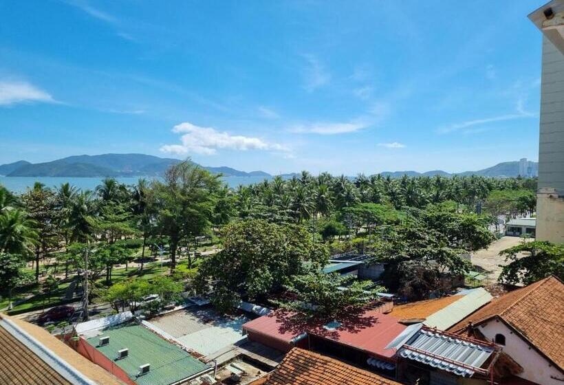 آپارتمان 1 خوابه با چشمانداز دریا, Phố Biển