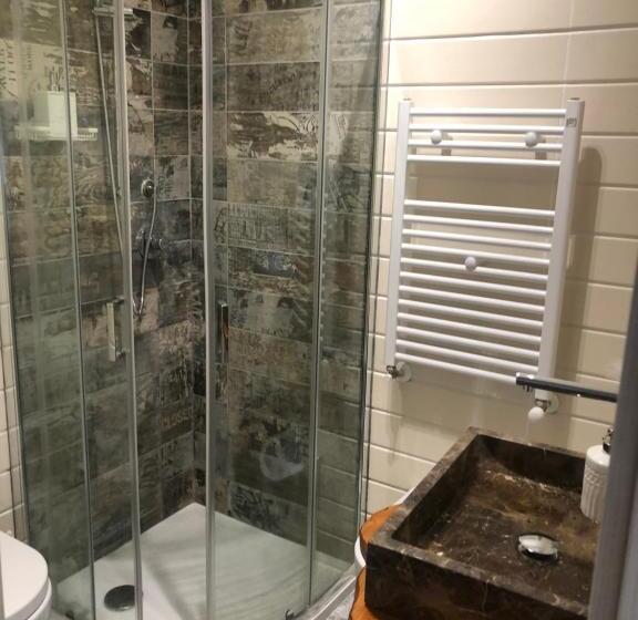 חדר לארבעה סטנדרטי עם מרפסת, Solidea House