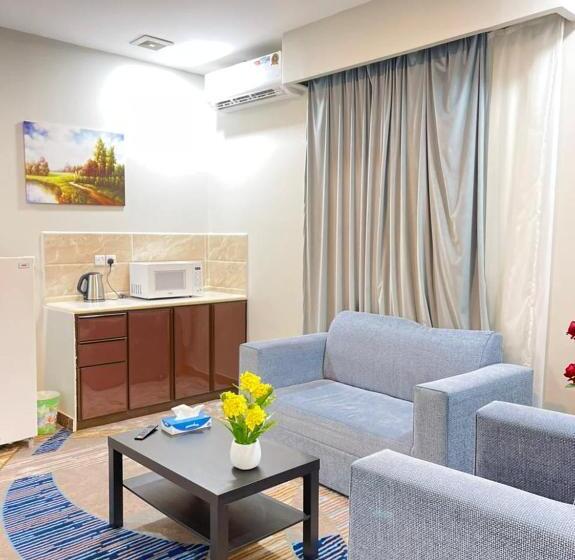 דירת שני חדרים, فندق إيلاف الشرقية