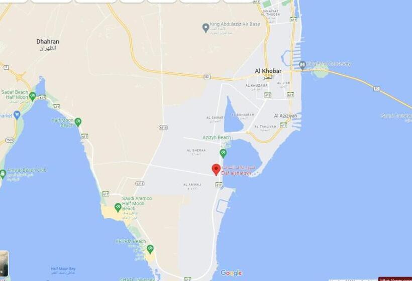 جناح 3 غرف نوم, فندق إيلاف الشرقية