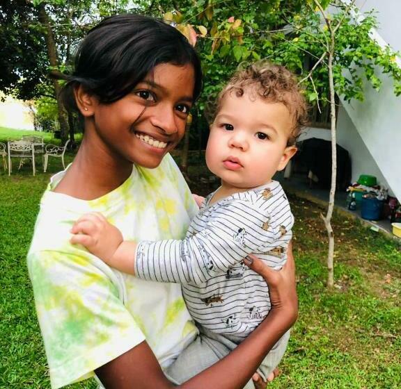 חדר סטנדרט עם מרפסת, Madampa Ganga Villa