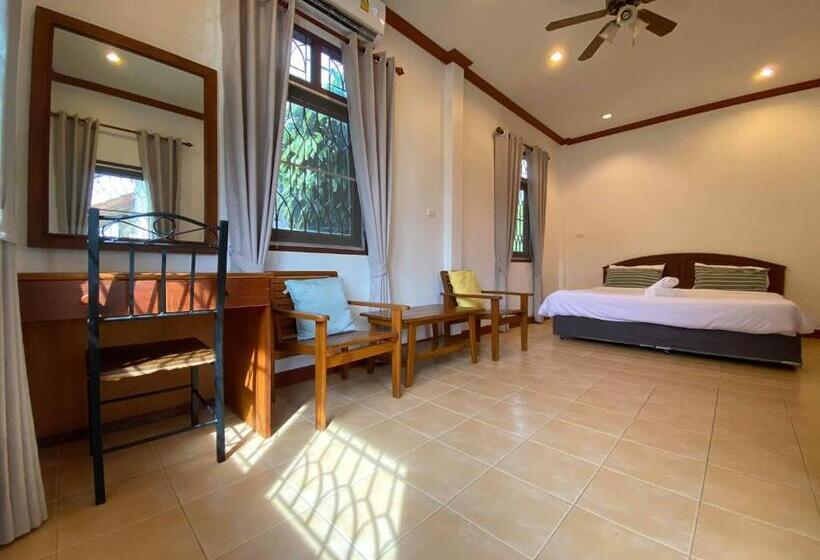 חדר סטנדרט, 1 Bedrooms Cozy Entire House Near Bangtao Beach Free Wifi