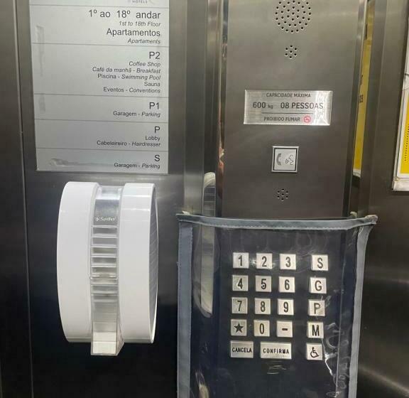 海の見えるスタンダードスタジオ, Flat Recife Boa Viagem