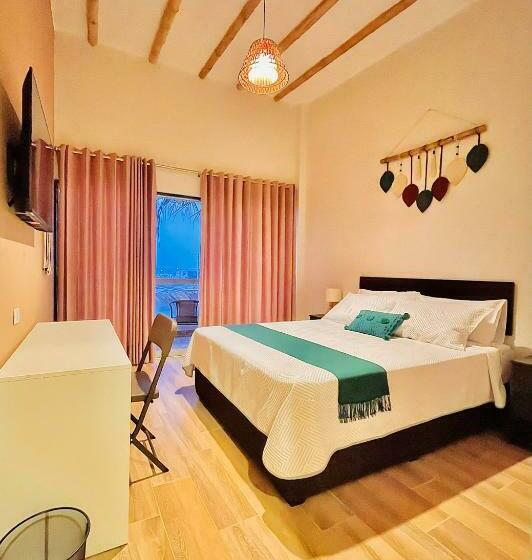 디럭스 테라스 룸 바다 전망, Green Place   Vichayito