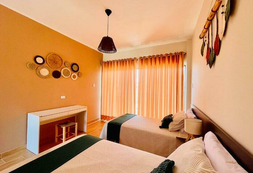 스탠다드 룸 바다 전망, Green Place   Vichayito