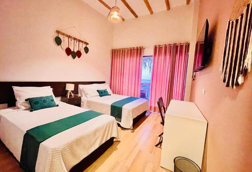 디럭스 룸 바다 전망, Green Place   Vichayito