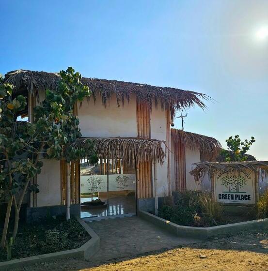 디럭스 테라스 룸 바다 전망, Green Place   Vichayito