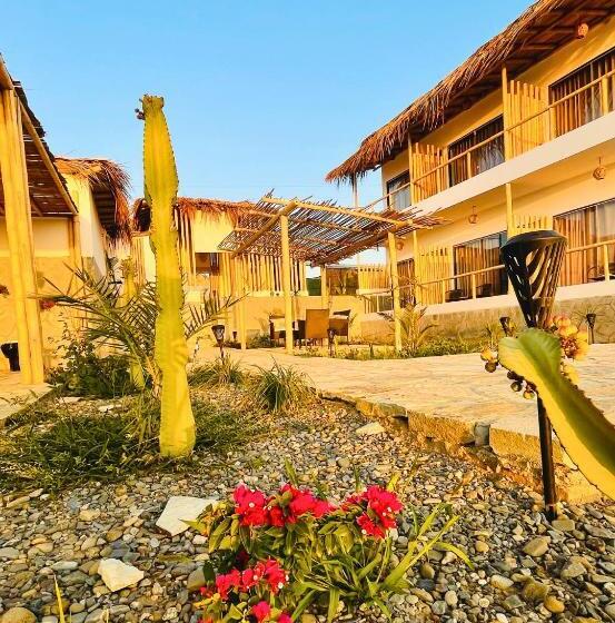 스탠다드 룸 바다 전망, Green Place   Vichayito