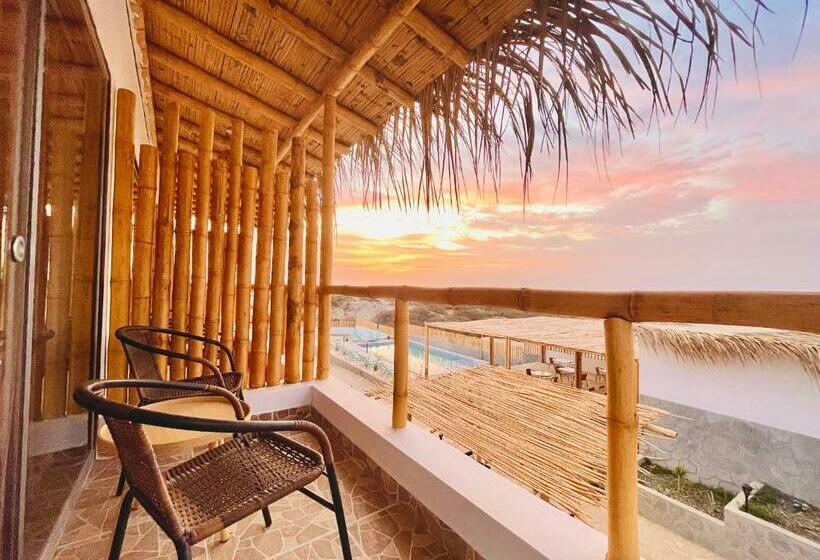 디럭스 테라스 룸 바다 전망, Green Place   Vichayito