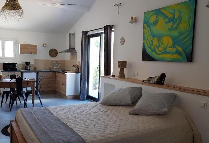 חדר סטנדרט נוף להרים, Le Moulin