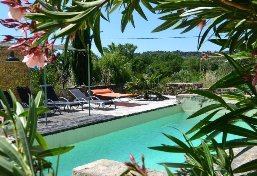 חדר סטנדרט נוף לגינה, Le Moulin