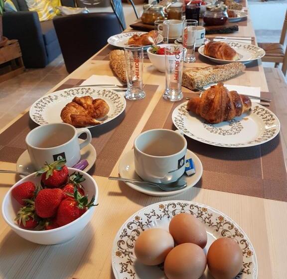 חדר סטנדרט נוף לגינה, Le Moulin