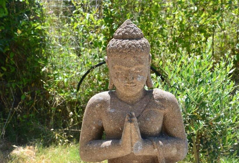 חדר סטנדרט נוף לגינה, Le Moulin