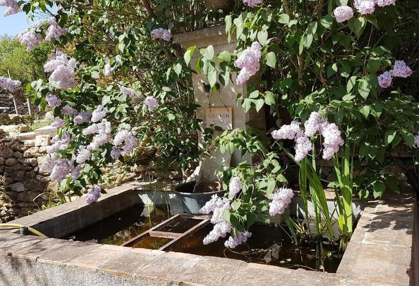 חדר סטנדרט נוף לגינה, Le Moulin