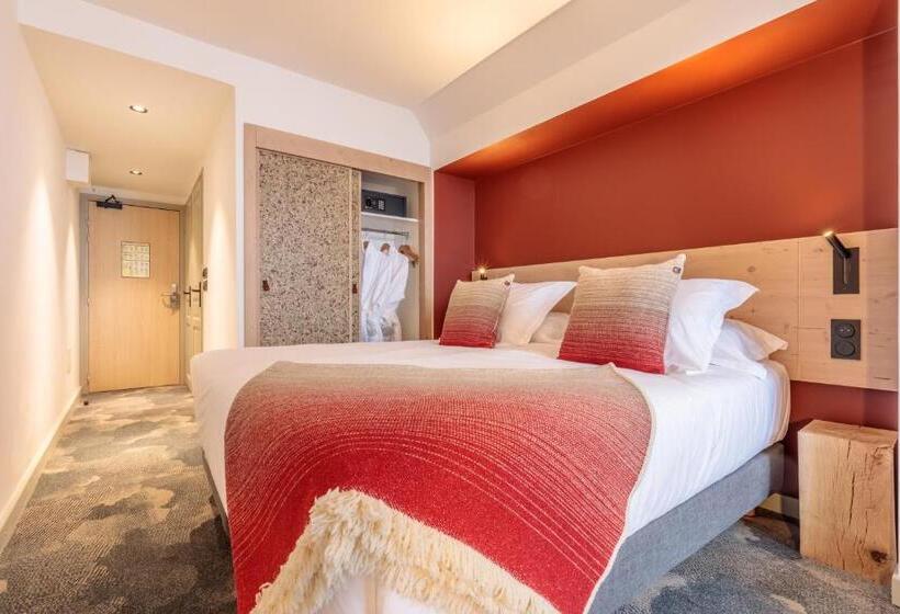 اتاق سوپریور با چشم‌انداز کوهستان, La Cachette, Friendly Hotel & Spa