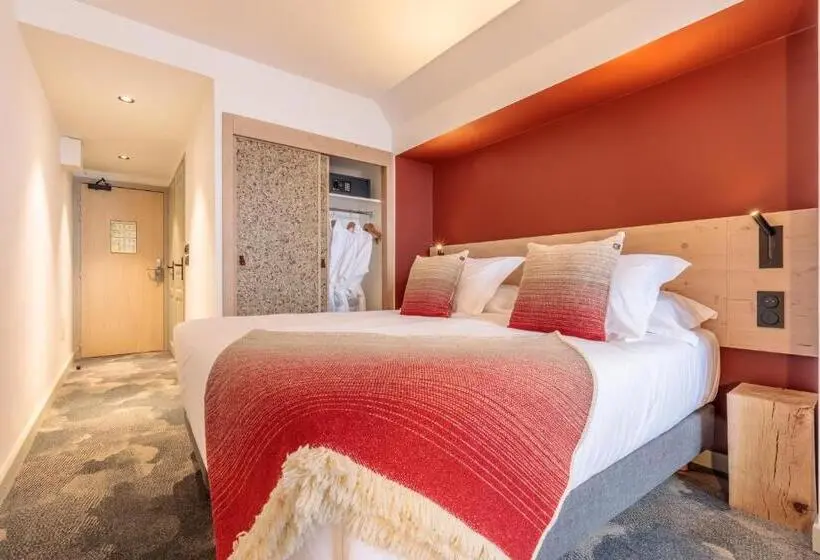 山の見えるスーペリアルーム, La Cachette, Friendly Hotel & Spa