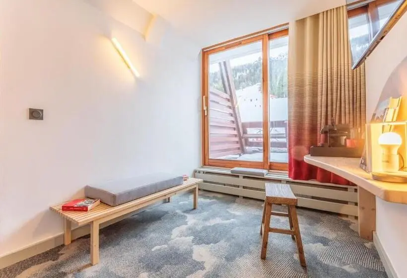 山の見えるスーペリアルーム, La Cachette, Friendly Hotel & Spa