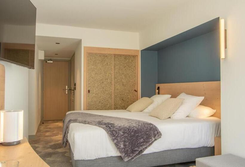 山の見えるスーペリアルーム, La Cachette, Friendly Hotel & Spa