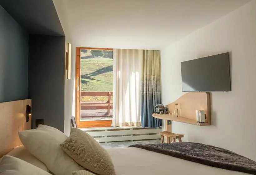 山の見えるスーペリアルーム, La Cachette, Friendly Hotel & Spa