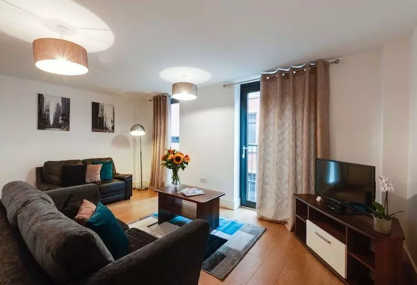آپارتمان 2 خوابه, Base Serviced Apartments   Cumberland Apartments