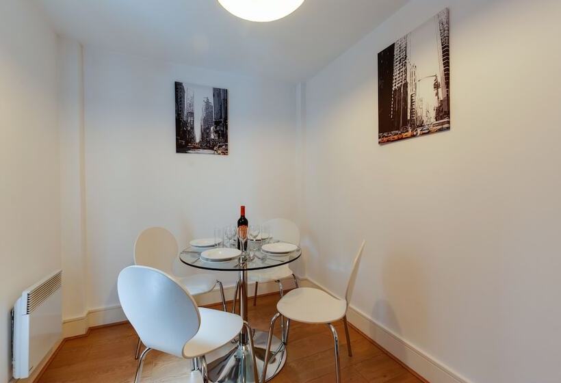 Апартаменты 1 Спальня, Base Serviced Apartments   Cumberland Apartments