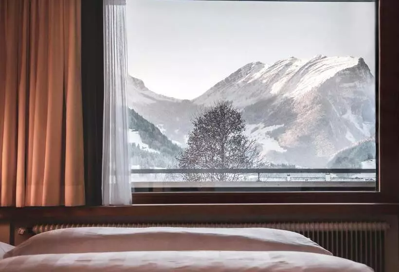 Standard-huone Parveke, Boutiquehotel Das Edelweiss