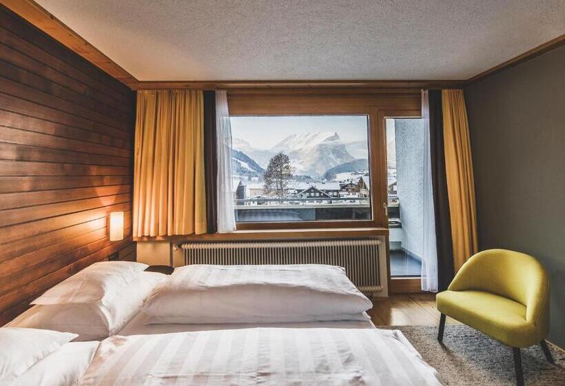 חדר סטנדרט עם מרפסת, Boutiquehotel Das Edelweiss