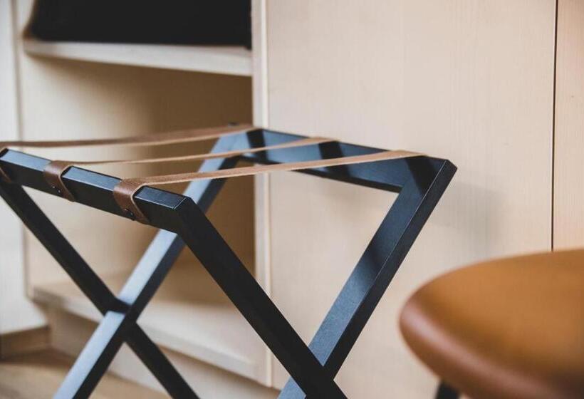 חדר סטנדרט נוף להרים, Boutiquehotel Das Edelweiss