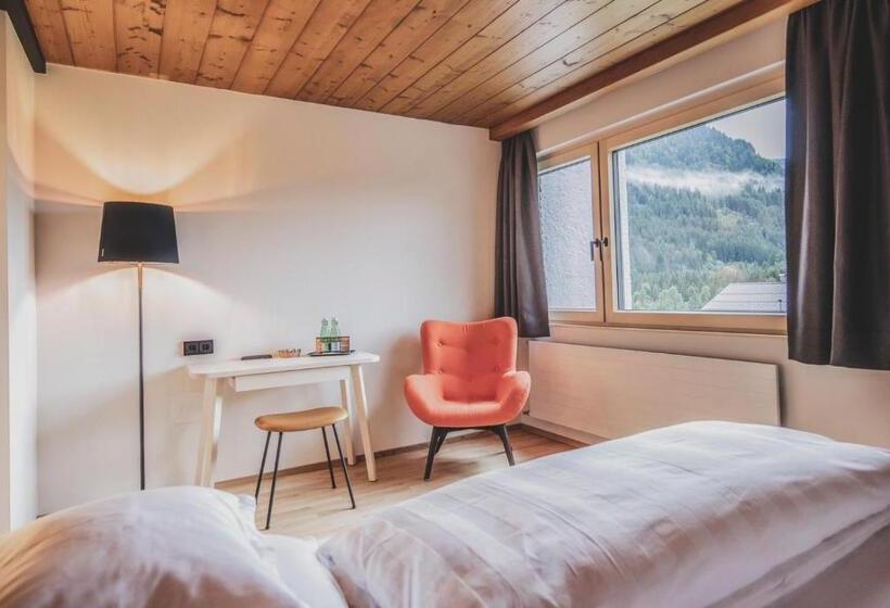 חדר סטנדרט נוף להרים, Boutiquehotel Das Edelweiss
