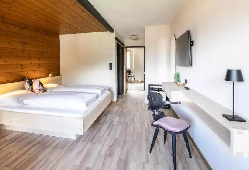 Sviitti Vuoristonäkymä, Boutiquehotel Das Edelweiss