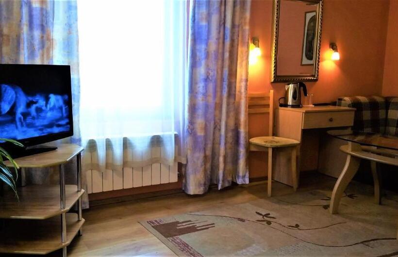 带按摩浴盆的套房, Family Hotel Sonata