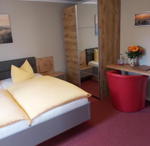 غرفة قياسية ثلاثية, Gästehaus Pension Heß   Das Kleine