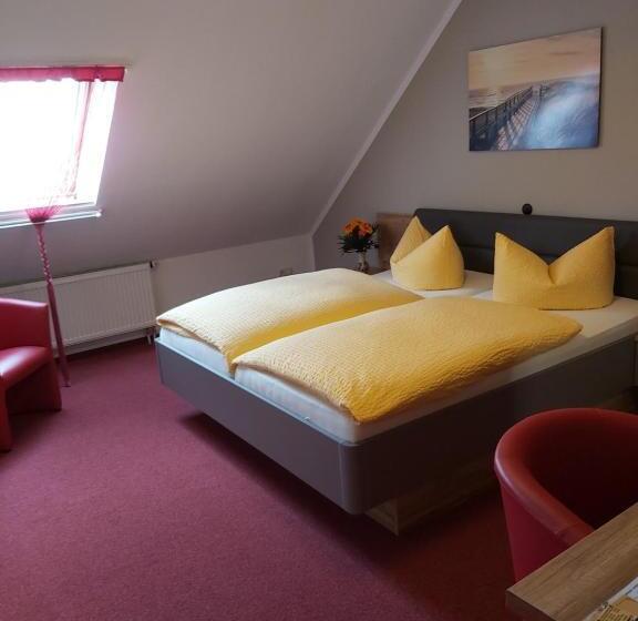 غرفة قياسية ثلاثية, Gästehaus Pension Heß   Das Kleine