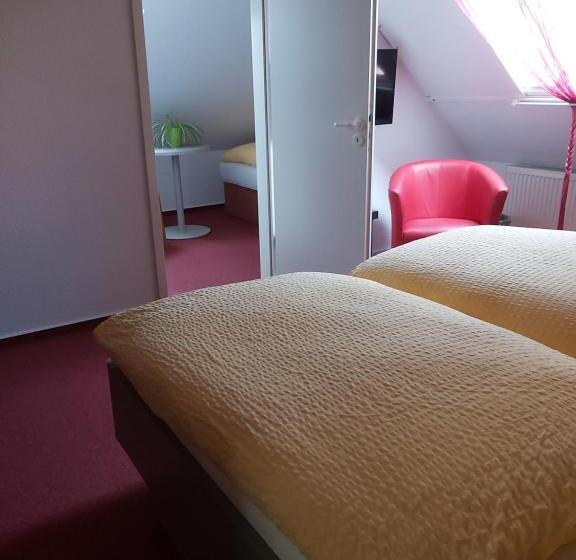 غرفة قياسية ثلاثية, Gästehaus Pension Heß   Das Kleine