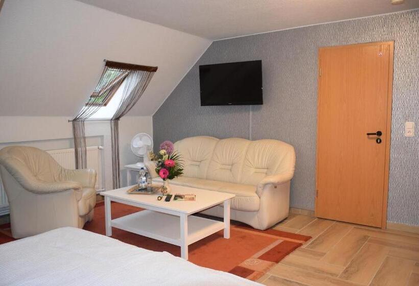 غرفة عائلية, Gästehaus Pension Heß   Das Kleine