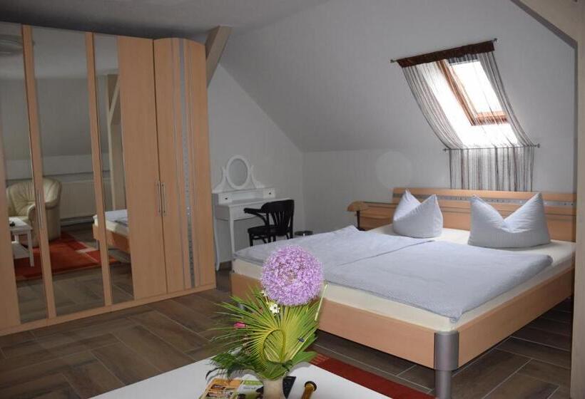 غرفة عائلية, Gästehaus Pension Heß   Das Kleine