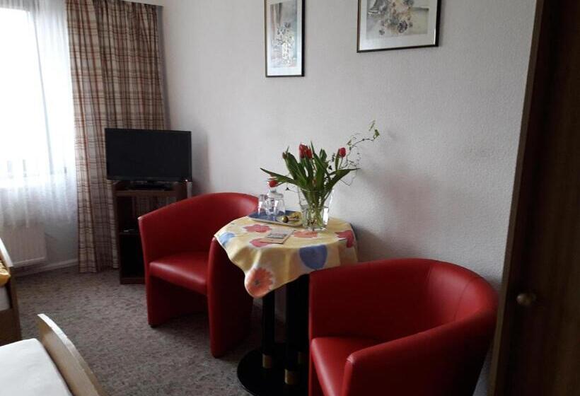 غرفة إقتصادية, Gästehaus Pension Heß   Das Kleine