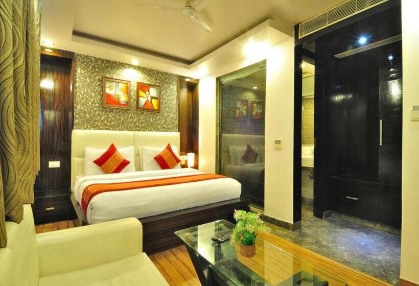 Номер Deluxe Кровать Кинг, Elegance