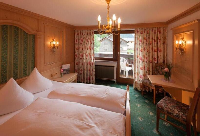 스탠다드 발코니 룸, Elisabeth