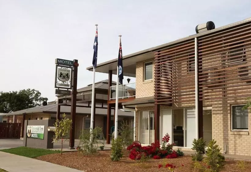 １ベッドルームのデラックスアパートメント, Emerald Inn By Travellers