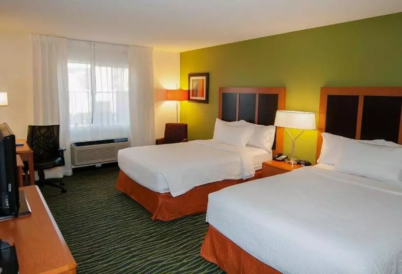 اتاق استاندارد با 2 تخت دوبل, Fairfield Inn St. George