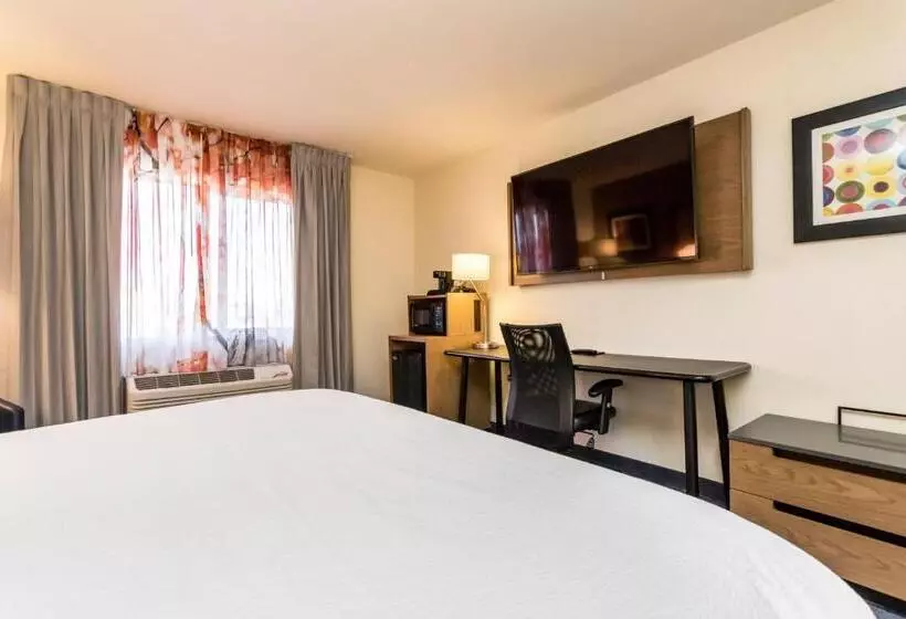اتاق استاندارد با تخت بزرگ, Fairfield Inn St. George