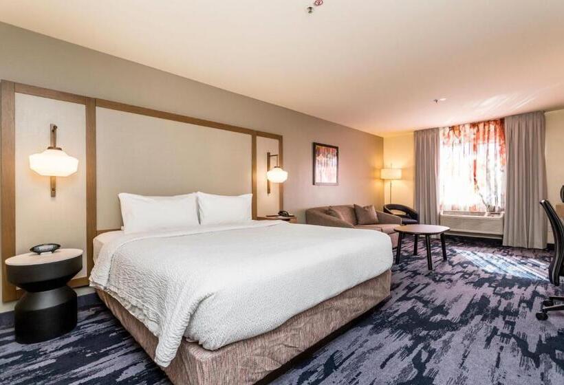 Стандартный Номер Кровать Кинг, Fairfield Inn St. George