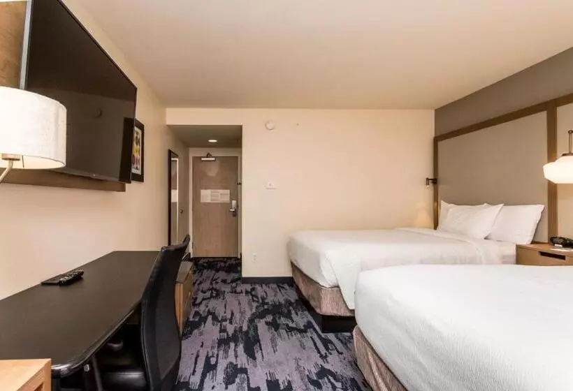اتاق استاندارد, Fairfield Inn St. George