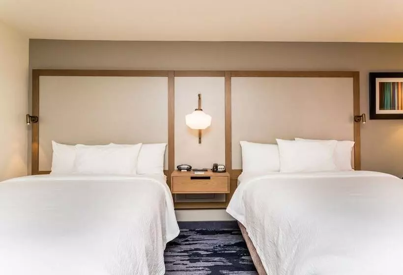 اتاق استاندارد با 2 تخت دوبل, Fairfield Inn St. George