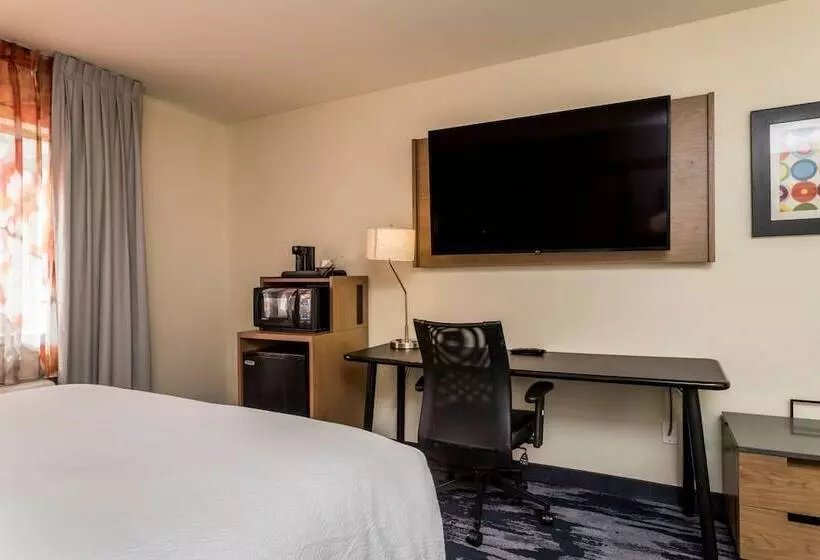 اتاق استاندارد با 2 تخت دوبل, Fairfield Inn St. George