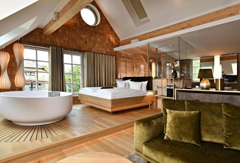 Lakosztály, Fleesensee Resort & Spa