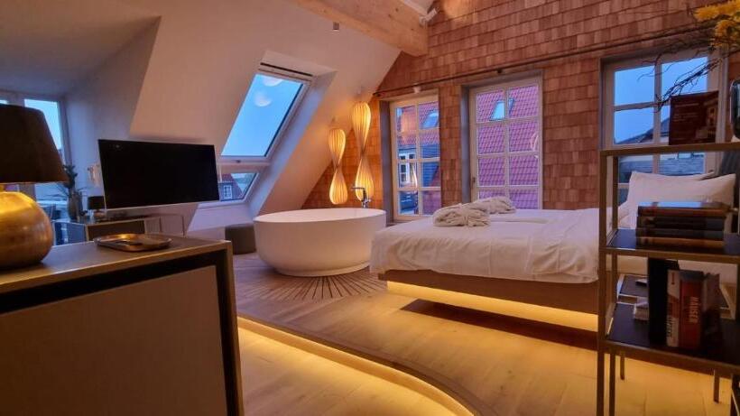 Lakosztály, Fleesensee Resort & Spa