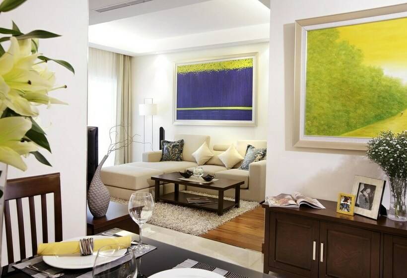 1 Bedroom Deluxe Apartment, Fraser Suites Hanoi